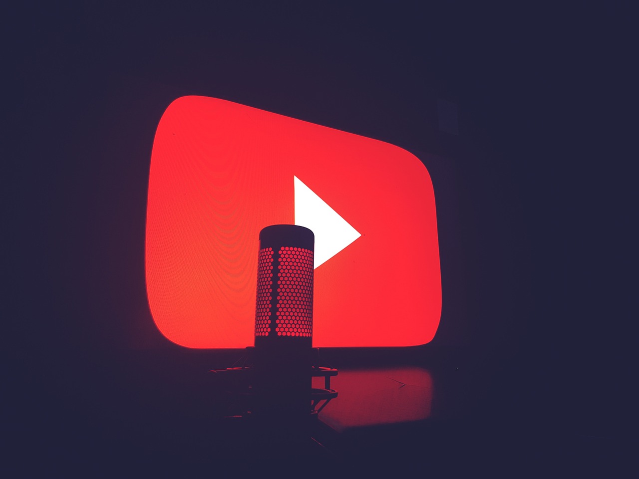 content creation youtube mic image